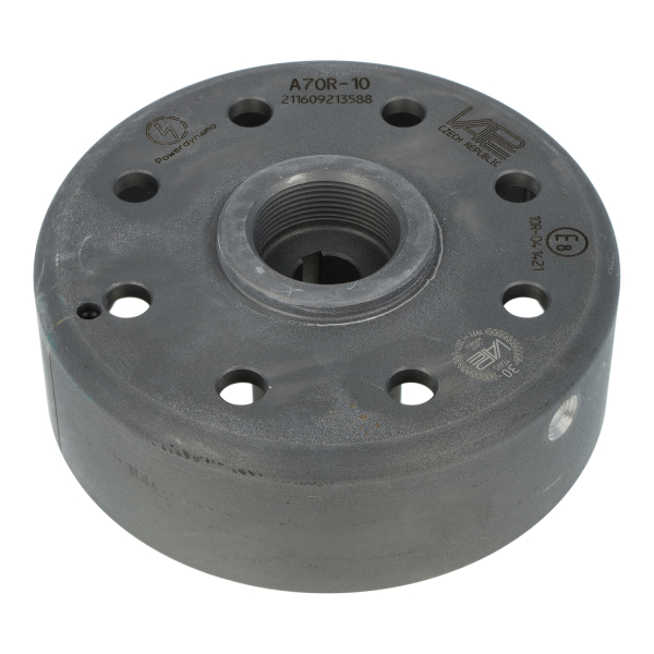 POWERDYNAMO Schwungscheibe, Rotor (A70R-10), MZ TS125, TS150, ES125, ES150, IWL